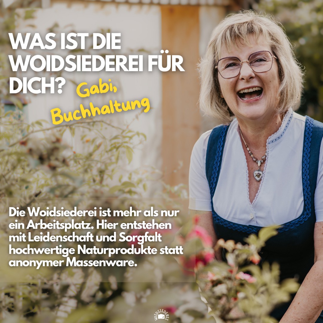 Hinter der Woidsiederei steckt vor allem eines: a richtig tolles Team. 🌿🤎