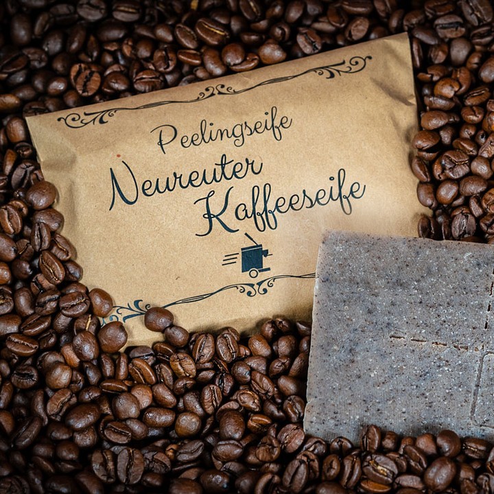 Diese besondere Naturseife duftet zart nach Vanille und Kaffeehaus und ist ein