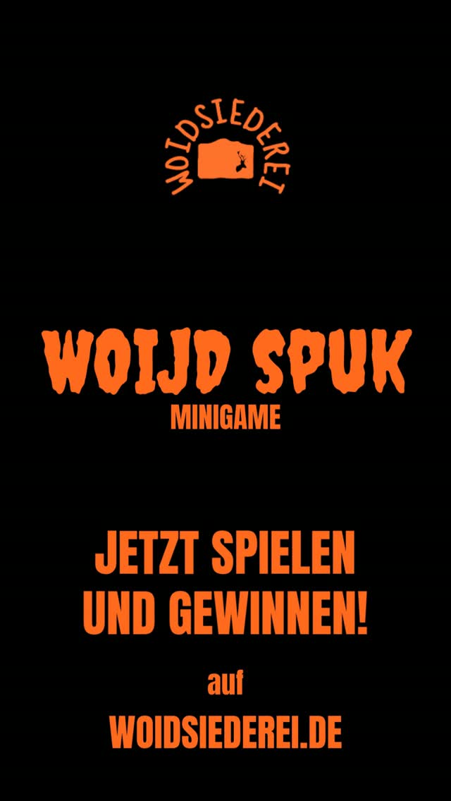 Der Woijdgeist weiß wos guad is: Guade Seife und natürlich bissi Handy