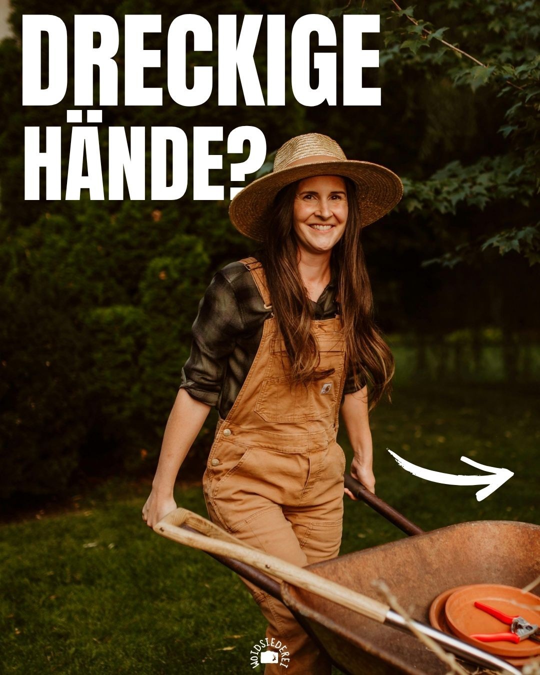 Für alle, die gerne mit den Händen im Leben stehen: Unsere Peelingseife