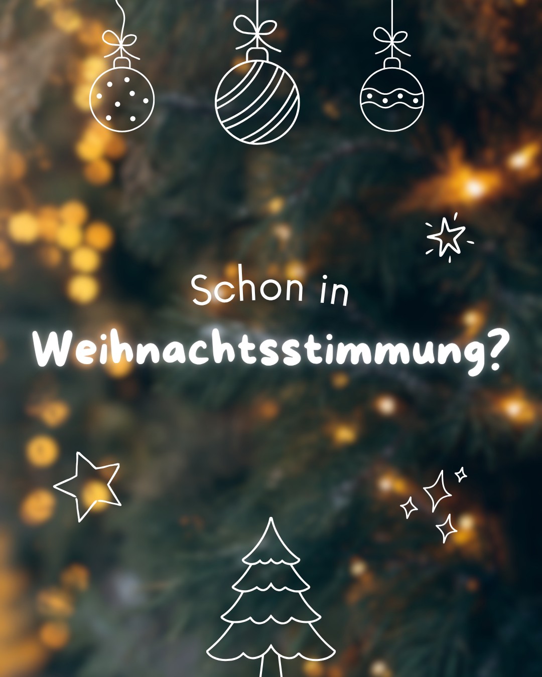 🎄 Scho in Weihnachtsstimmung? Bei uns wird’s schon richtig weihnachtlich! ✨ Entdecke