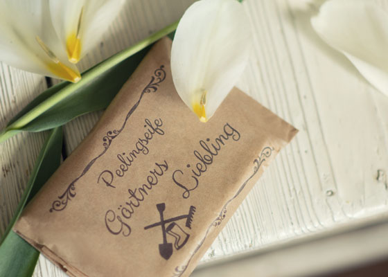 Peelingseife Gärtners Liebling – Bild 3