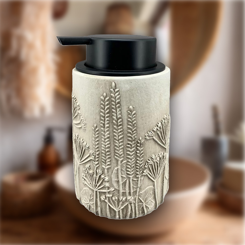 Seifenspender StoneArt, grau – Bild 3