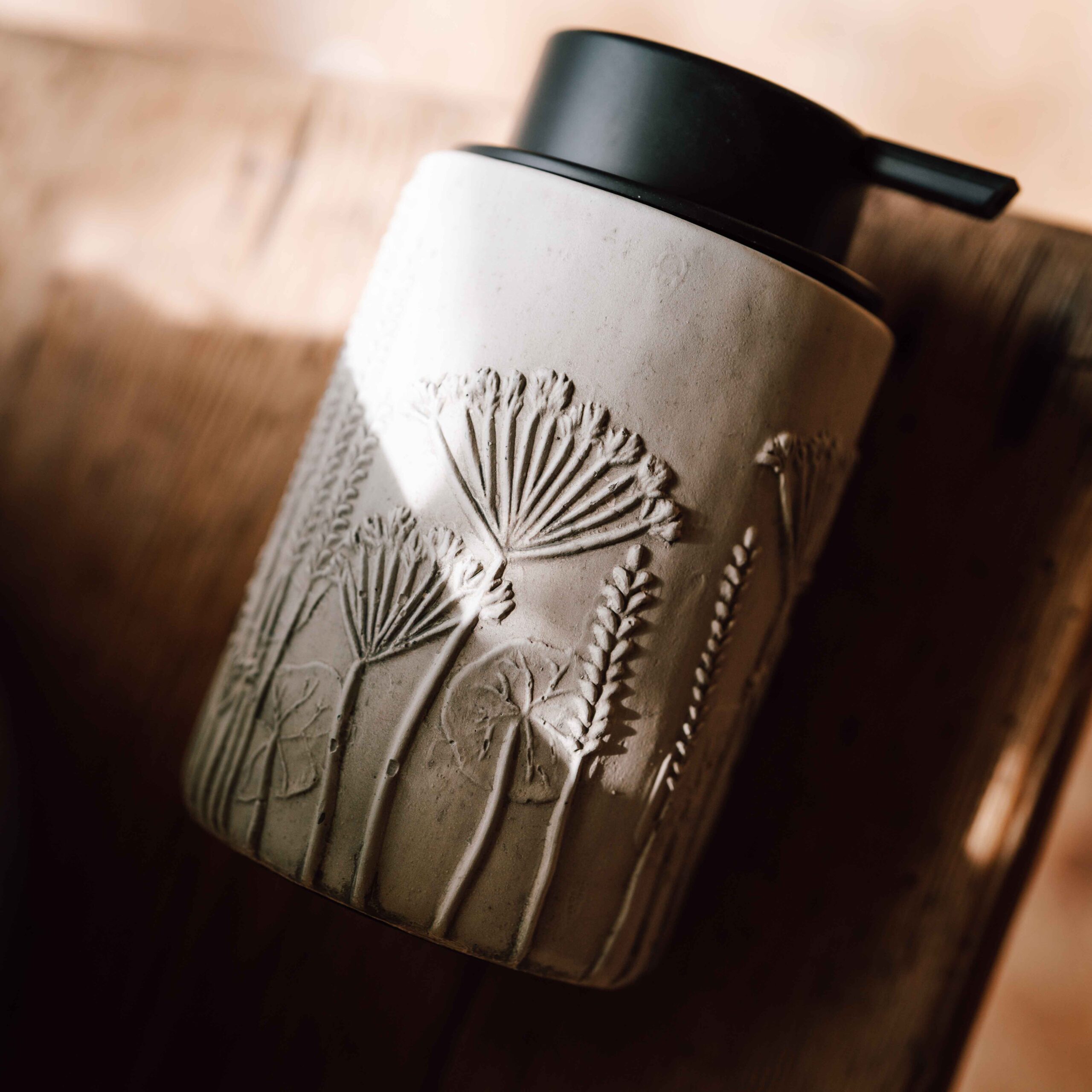 Seifenspender StoneArt, grau – Bild 2