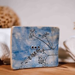 Alternative view of Seifenschale Gräser blau Vroni