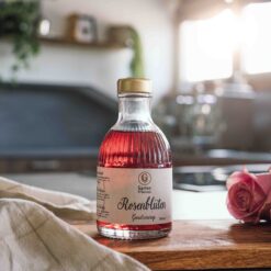 Garten & Genuss - Genießersirup - Rosenblüten 200ml