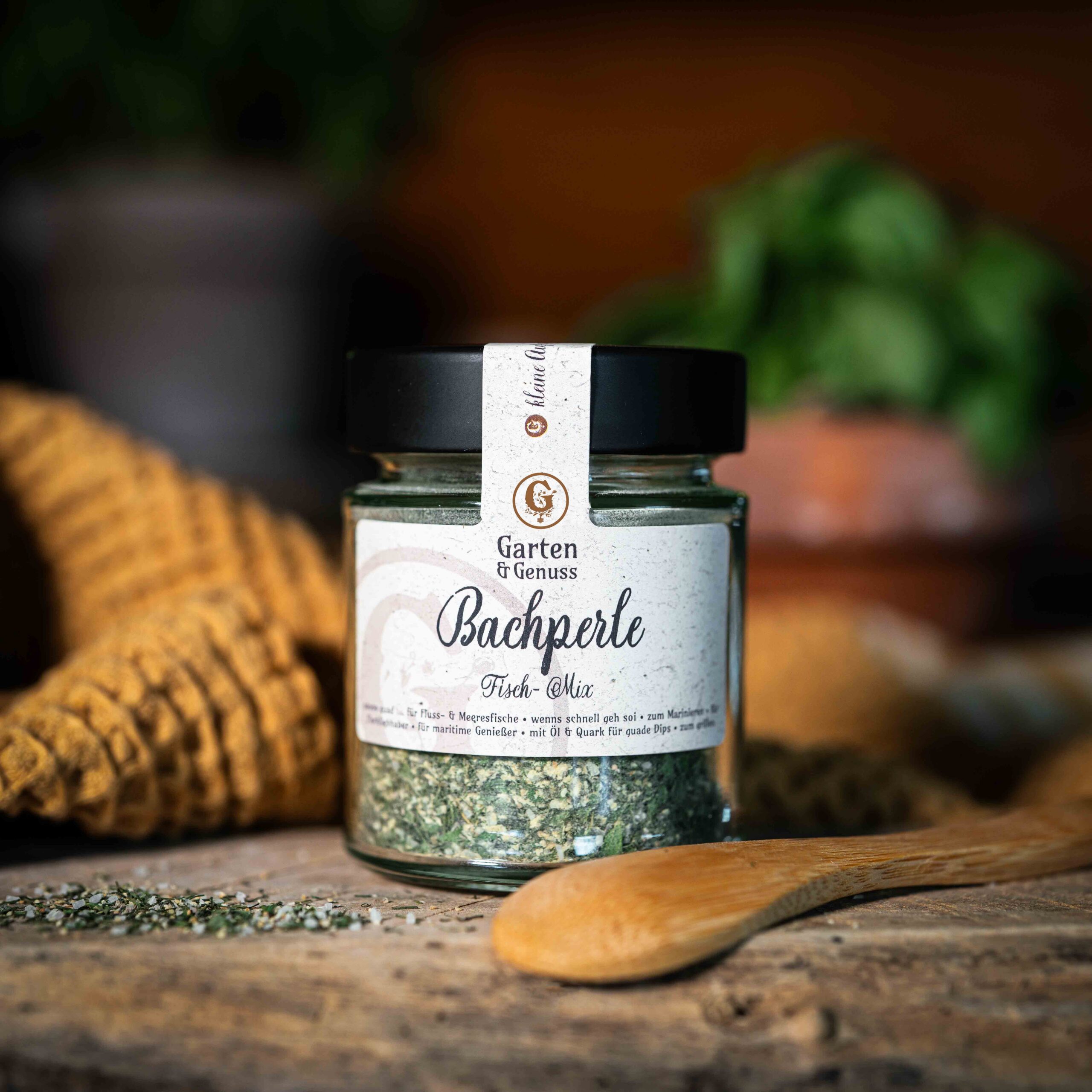 Garten & Genuss - Gewürzmischung - Bachperle, 60g