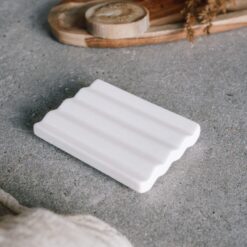 Seifenschale - Living Weiß