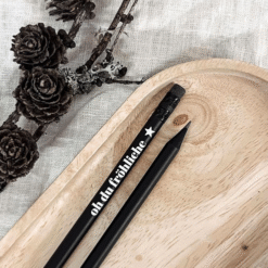 Bleistift - oh du Fröhliche - FRAULENZA.IN