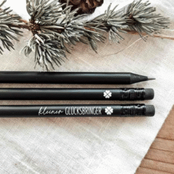 Bleistift - kleiner Glücksbringer - FRAULENZA.IN