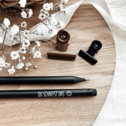 Bleistift - Du schaffst das - FRAULENZA.IN