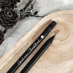 Bleistift - Gruß vom Christkind - FRAULENZA.IN