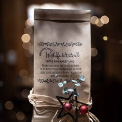 Alternative view of Weihnachtstüterl mit einem Weihnachts- Badekugerl