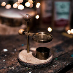 Stövchen Holzscheibe - Plantaroma