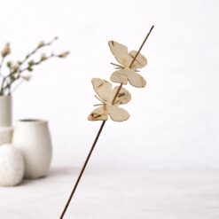 Zero Waste Ostern – Schmetterling Stecker – Lübech Living