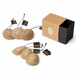 Zero Waste Ostern – Eier Set natur – Lübech Living