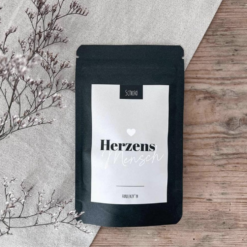 Schokodrops mini – Herzensmensch – FRAULENZA.IN