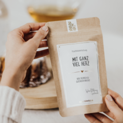 Alternative view of Tee Mit ganz viel Herz - TaTeeTaTa