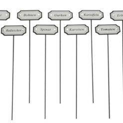 Gemüsestecker, div Sorten – Posiwio