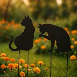 Katze zum Stecken - div. Sorten - Posiwio