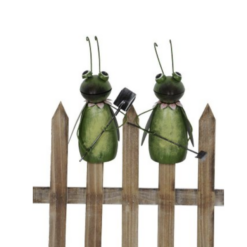 Alternative view of Zaunfigur Grashüpfer - Posiwio