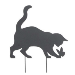 Alternative view of Katze zum Stecken - Schmetterling - Posiwio