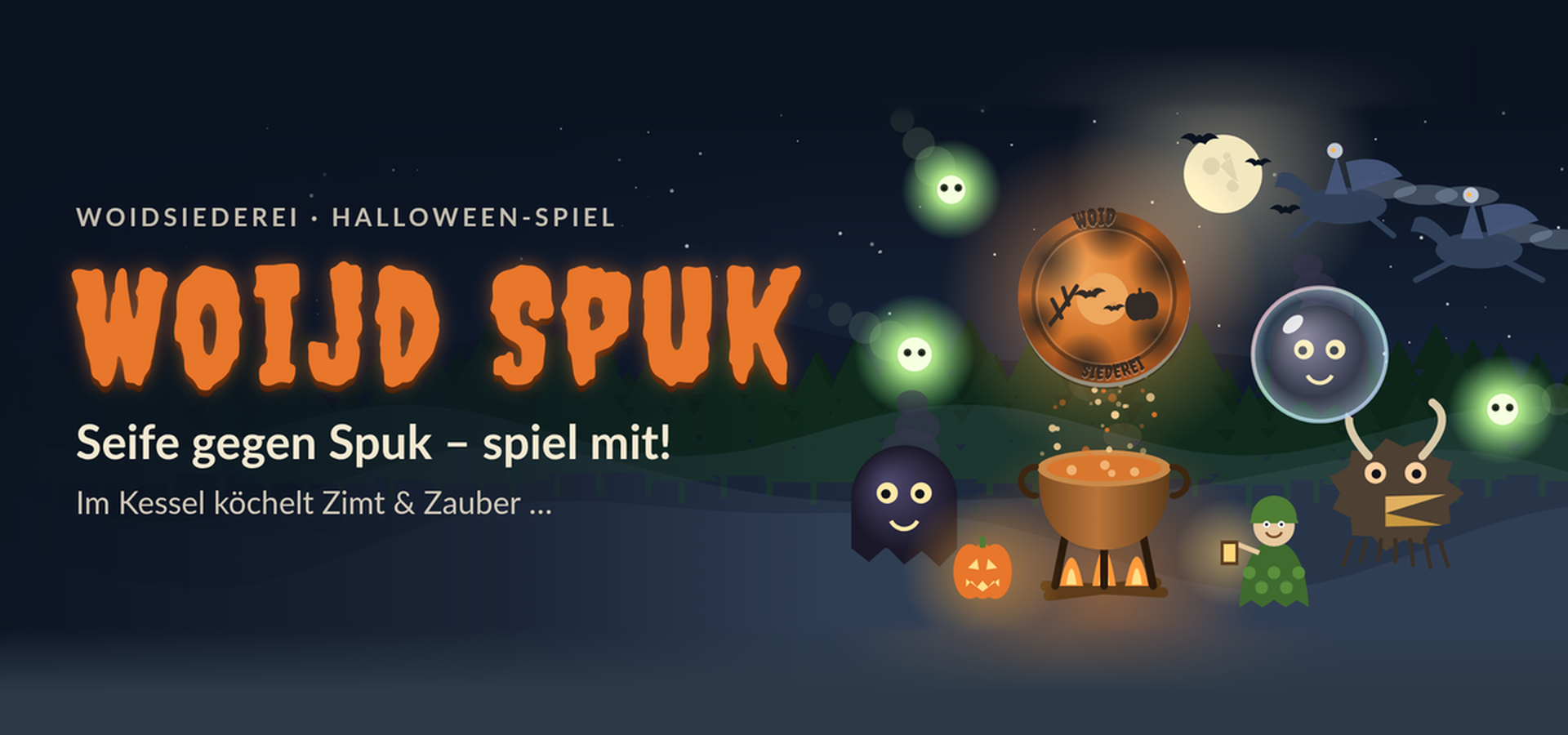 Woijd Spuk - Minigame