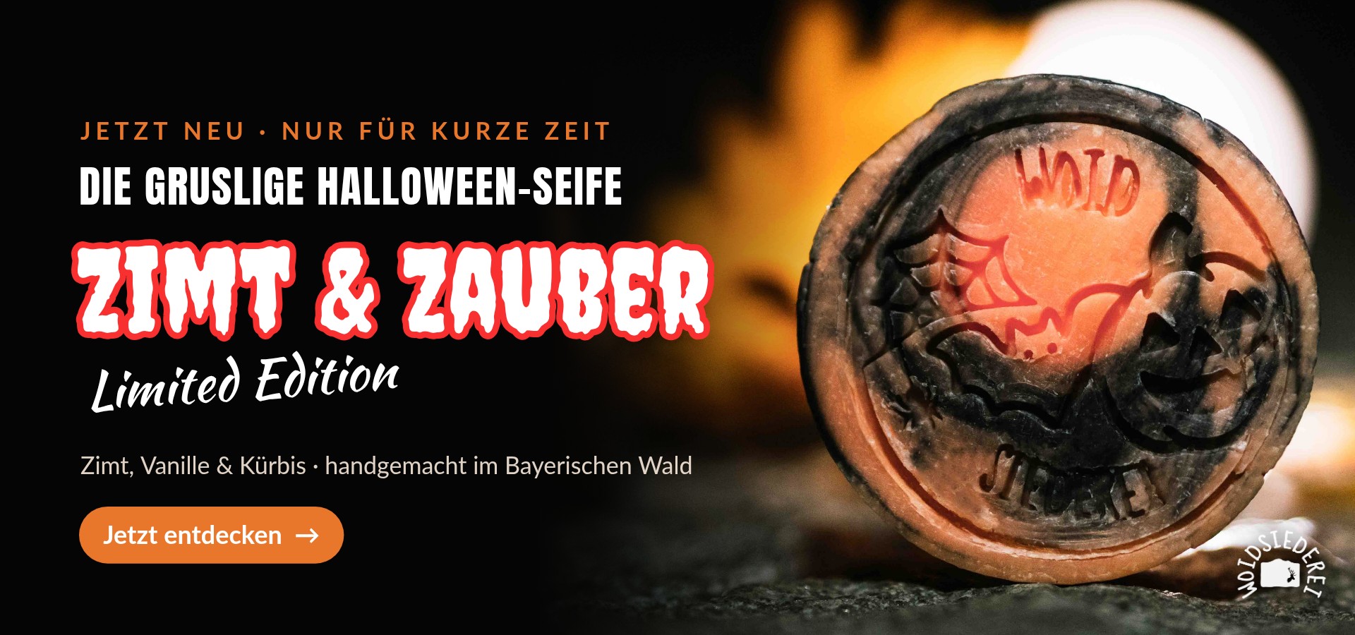 Hero-Slide – Halloween 2026